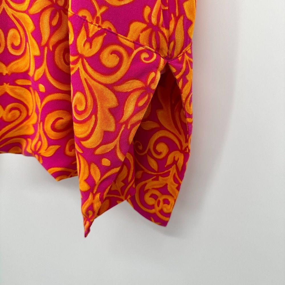 Nvelop‎ Sun Block Cover Up Top One Size 50+ UV Protection Boxy Beaded Beach Swim - Picture 8 of 12